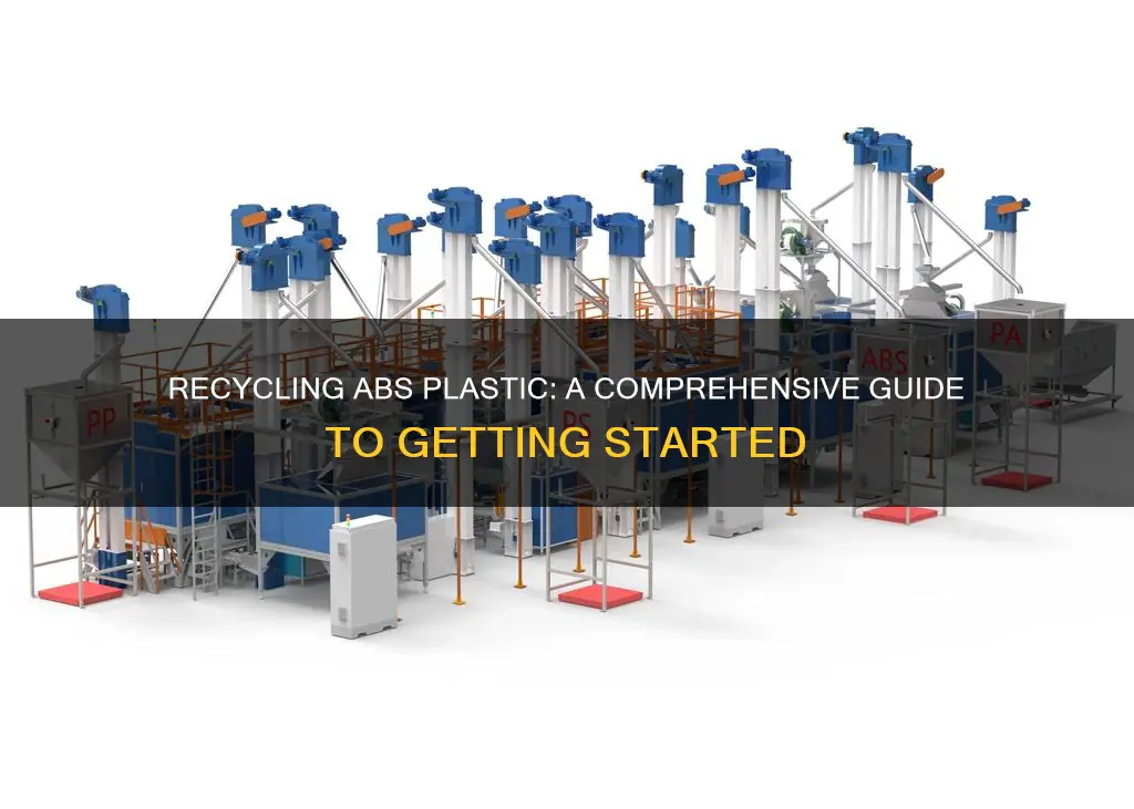 how do you recycle abs plastic