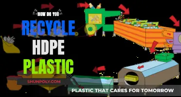 HDPE Recycling: A Comprehensive Guide to Reusing Plastic