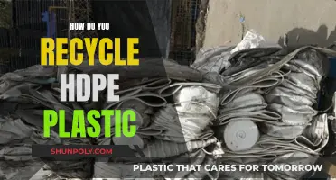Recycling HDPE Plastic: A Comprehensive Guide to Getting Started