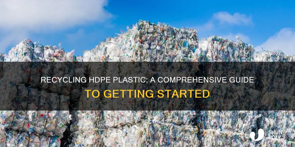 how do you recycle hdpe plastic