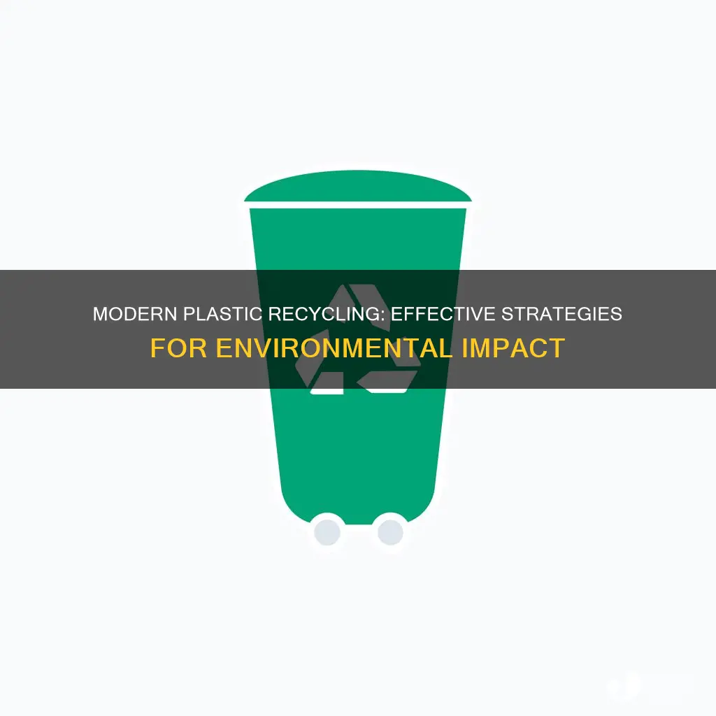 how do you recycle modern plastic