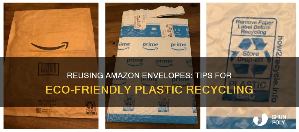 how do you recycle plastic amazon envelopes