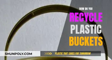 Creative Ways to Recycle Plastic Buckets