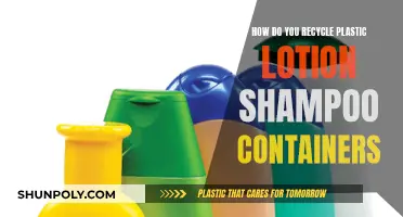 Eco-Friendly Guide: Transforming Plastic Lotion and Shampoo Containers into New Life