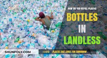 Sustainable Refill Tips for Plastic Bottles in Landless Environments