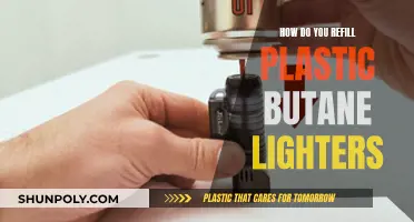 The Secret to Refilling Your Butane Lighter