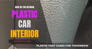 Revamping Plastic Car Interiors: A Step-by-Step Guide