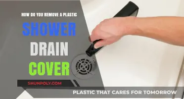 Easy Steps to Remove a Plastic Shower Drain Cover