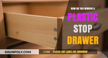 Easy Steps to Remove a Stuck Plastic Drawer Stop