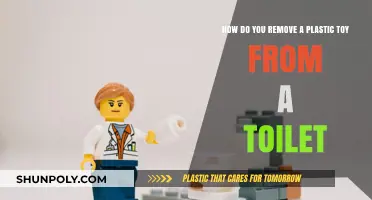 Quick Fix: Removing Stuck Plastic Toys from Your Toilet Easily