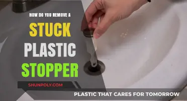 Quick Fixes: Removing a Stuck Plastic Stopper Effortlessly
