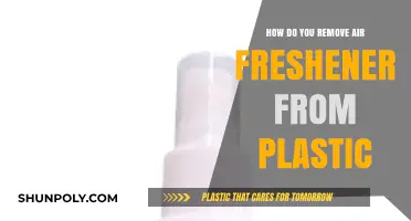 Effective Ways to Remove Air Freshener Stains from Plastic Surfaces