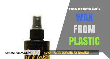 Easy Ways to Remove Candle Wax from Plastic Surfaces