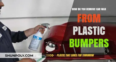 Effective Methods to Remove Car Wax from Plastic Bumpers Safely
