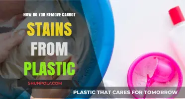 Effective Ways to Remove Carrot Stains from Plastic Surfaces Easily