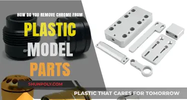 Removing Chrome from Plastic Model Parts: A Step-by-Step Guide