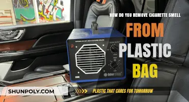 Eliminate Stubborn Cigarette Odor from Plastic Bags: Quick and Easy Tips