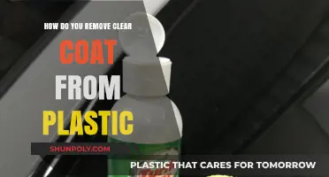 Effective Methods to Remove Clear Coat from Plastic Surfaces