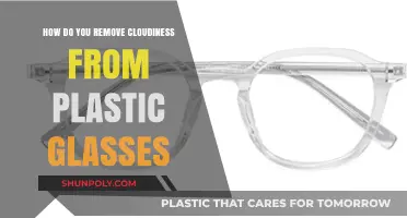 Clear Up Cloudy Plastic Glasses: Simple Cleaning Tips and Tricks