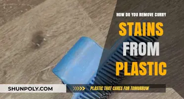 Effective Tips to Remove Curry Stains from Plastic Surfaces Easily