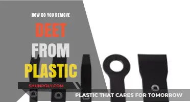 Effective Methods to Remove DEET Stains from Plastic Surfaces