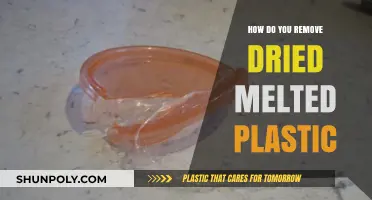 Effective Methods to Remove Dried Melted Plastic from Surfaces Easily