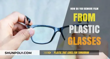 Easy Steps to Remove Film from Plastic Glasses: A Quick Guide