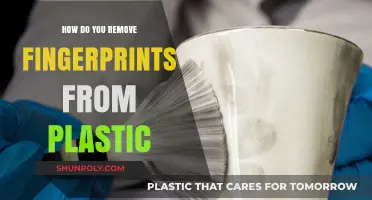 Effective Methods to Remove Fingerprints from Plastic Surfaces Easily
