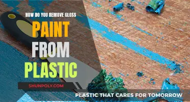 Removing Gloss Paint from Plastic: Effective Techniques