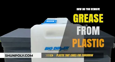 Effective Ways to Remove Grease from Plastic Surfaces Easily