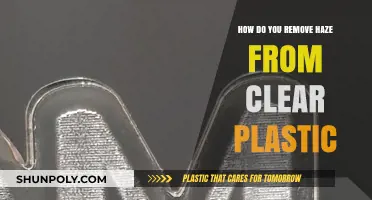 Effective Methods to Remove Haze from Clear Plastic Surfaces