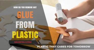 Effective Ways to Remove Hot Glue from Plastic Surfaces Easily