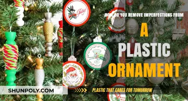 Restoring Plastic Ornaments: Effective Techniques to Remove Imperfections and Enhance Shine
