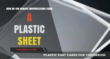 Effective Techniques to Remove Imperfections from Plastic Sheets Easily