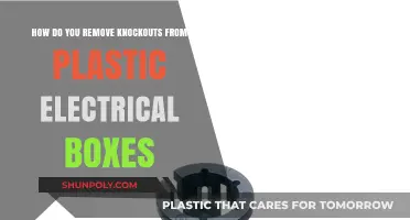 Removing Knockouts from Plastic Electrical Boxes: A Step-by-Step Guide