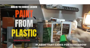 Removing Lacquer Paint from Plastic: Effective Methods