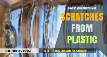 Easy DIY Methods to Remove Light Scratches from Plastic Surfaces