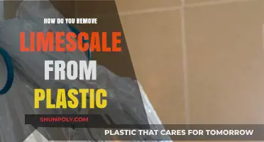 Effective Ways to Remove Limescale from Plastic Surfaces Easily