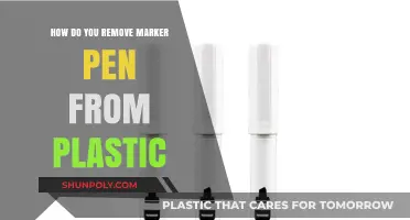 Effective Ways to Remove Marker Pen Stains from Plastic Surfaces