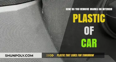 Effective Ways to Remove Marks on Car Interior Plastic Surfaces