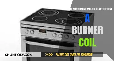 Effective Methods to Remove Melted Plastic from Burner Coils