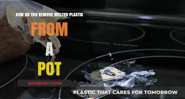 Effective Ways to Remove Melted Plastic from Your Pot Safely