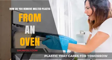 Effective Ways to Remove Melted Plastic from Your Oven Safely