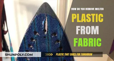 Effective Ways to Remove Melted Plastic from Fabric Easily