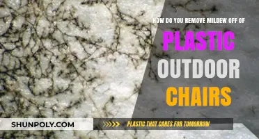 Effective Ways to Clean Mildew from Plastic Outdoor Chairs