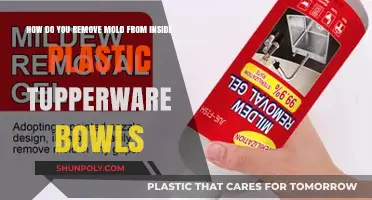 Effective Ways to Remove Mold from Plastic Tupperware Bowls