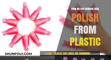 Easy Tips to Remove Nail Polish from Plastic Surfaces