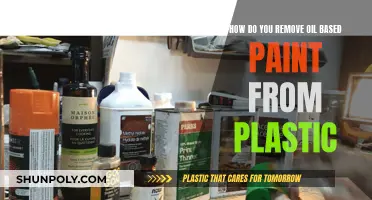 Removing Oil-Based Paint from Plastic: Effective Methods