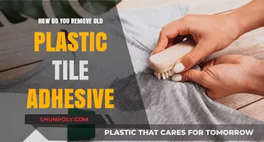 Effective Methods to Remove Old Plastic Tile Adhesive Easily