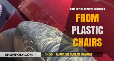 Restore Your Plastic Chairs: Effective Methods to Remove Oxidation
